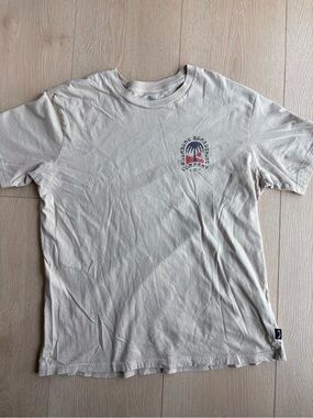 Billabong Cream Graphic Short Sleeve Men’s Tee